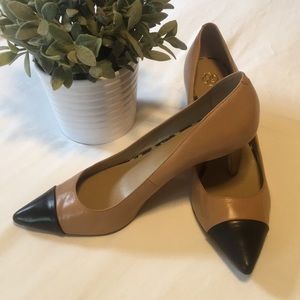 Ann Taylor Heels - Genuine Leather
